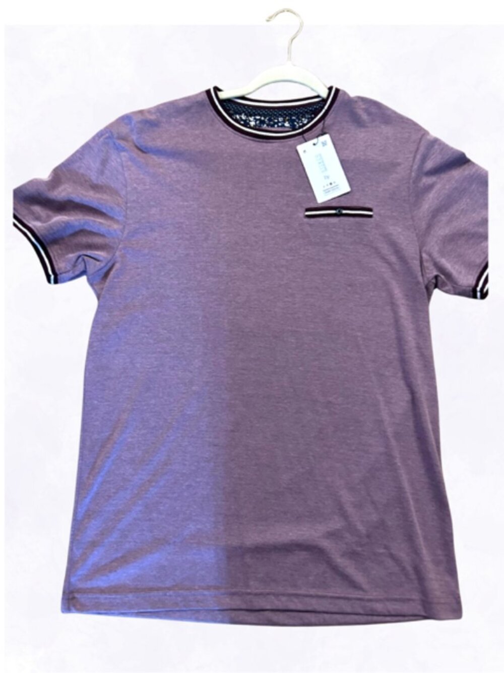 Denim & Flower (Ricky Singh) Short Sleeve Tee NWT